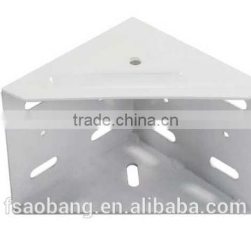 custom stainless steel furniture bed bracket brace