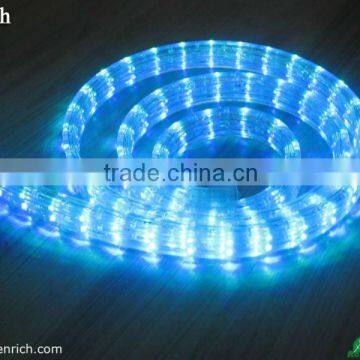 flat 2 wire ce rohs 24v led rope light