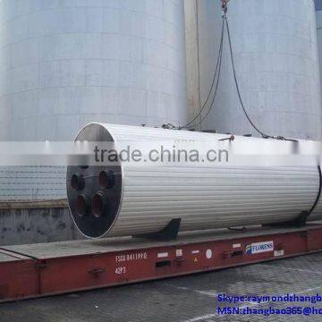 Water tube waste heat recovery boiler