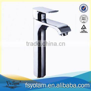 YL8140301 Single hole hot and cold tall basin mixer(faucet)