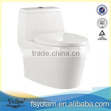 environmental protection one piece s trap wc toilet