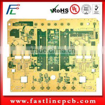 4 layer 94V0 pcb board with ENIG finished