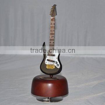 Mini Music Instrument Beautiful Songs Rotate Souvenir Music Box