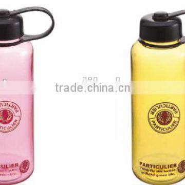 350ml plastic travel mug/plastic drinking water bottle/ plastic bottle
