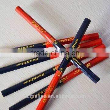 7" Jumbo Size High Quality 5.0mm Red and Blue Lead bi Coloured Pencil photo-3