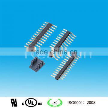 Hot Sale 2.54mm Single Layer Single Row Horizontal SMT Pin Header