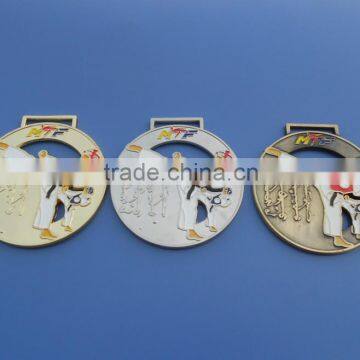 MTF tae kwon do school game honor medal wholesale