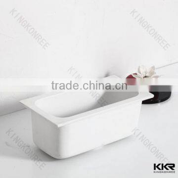 KKR artificial stone double kitchen sinks wholesale