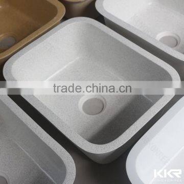 Artificial Stone Solid Surface Countertop Kitchen Sink photo-6