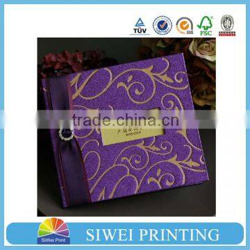 Customized Cheap Wholesale Wedding Card Invitation