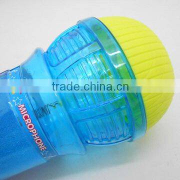 Eco-friendly Plastic Toy Led Microphone With Echo and Bell photo-4