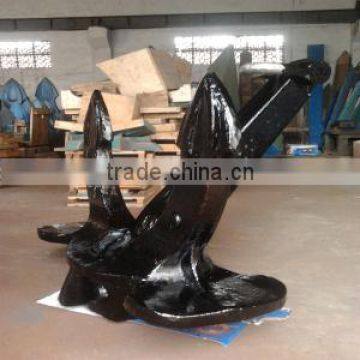 steel casting type A,B,C hall ship anchor