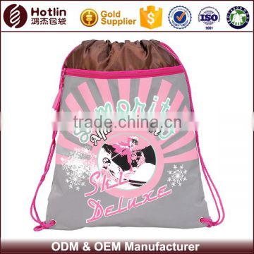 300D Promotional Fabric Drawstring Towel Bags