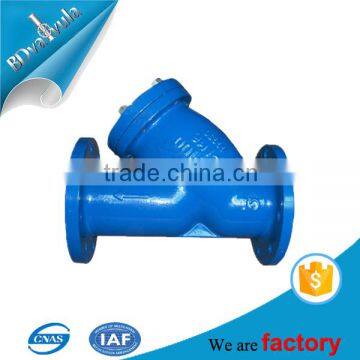 Stainless steel strainer Y strainer ANSI pipe strainer