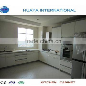 Pvc Door Pannel Kitchen Cabinet Cheap Price