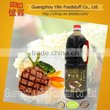 1.8L Japanese Style Yakitory Sauce From China With OEM Service