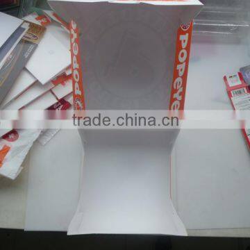 Kraft Food Grade Portable Paper Noodle Box Design