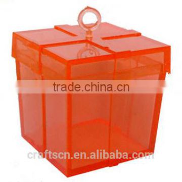 Balloon weight boxes for wedding decoration