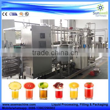 Sterilizer Processing fruit juice pasteurization machine