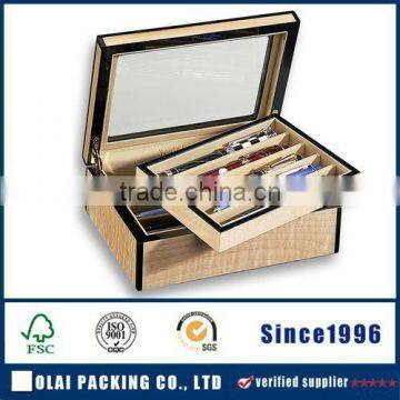 Cheap Wood Empty Gift Pen Display Boxes photo-5