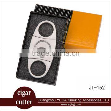 Guangzhou Yujia Custom Logo Cigar Cutter Cohiba Cigar Cutter Wholesale Have Good Box to Pack photo-6