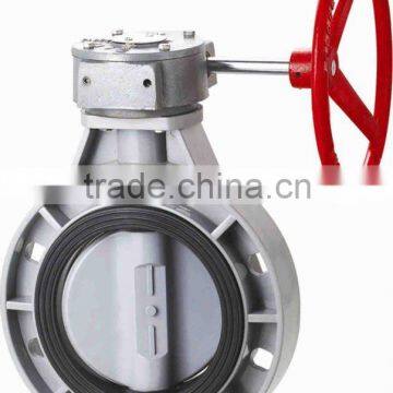 DN 150 ebro stainless steel butterfly valve