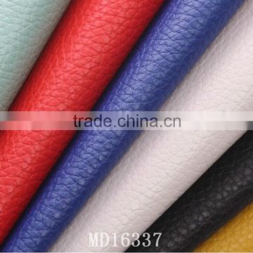 Colorful pvc synthetic leather for car seat