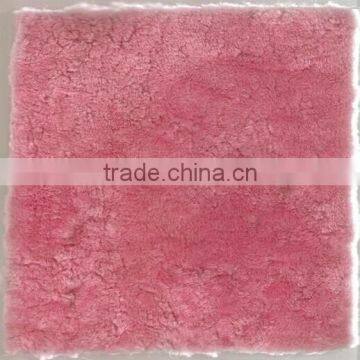 2016hot Sale Pink Aniline Pig Leather MD16358 photo-3