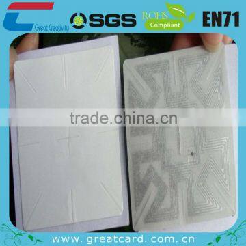 UHF rfid windshield tag