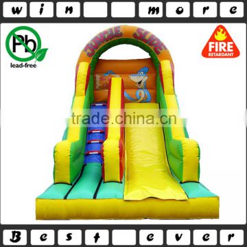 cheap PVC mini inflatable slide for kids