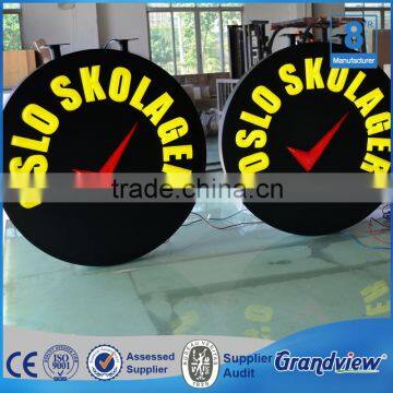 Vacuum forming wall mounted acrylic led street light box