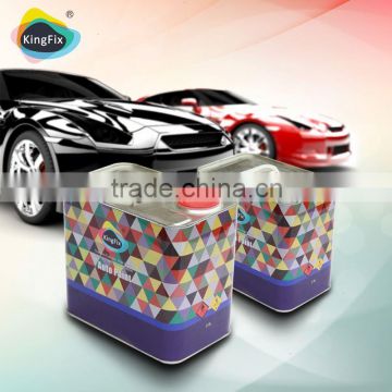 Audited Supplier 2K solid colors acid proof paint with high-performance hardener