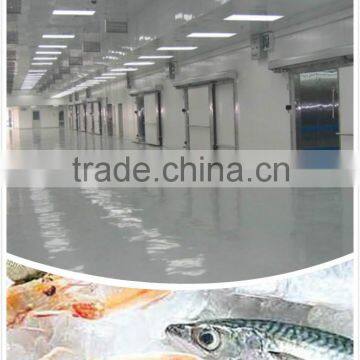 fish cold storage cold room from changzhou