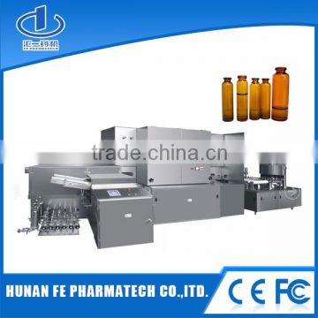 Automatic Syrup Liquid Filling Production Line