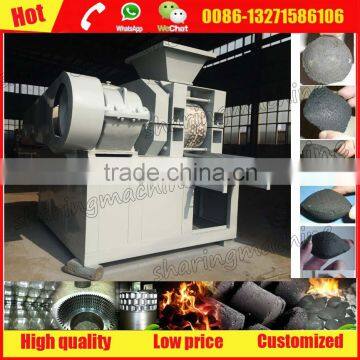 Low Investment Coconut Shell Charcoal Briquette Machine for Big Profit photo-4