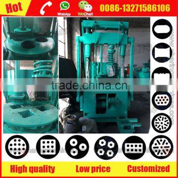 Professional Mechanical coal/charcoal/coke powder briquetting machine