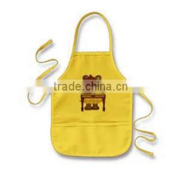 2014 new design kids kitchen apron