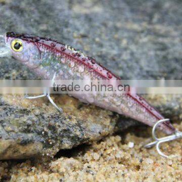 Ilure High Quality Minnow Spinner Bait Hard Fishing Lure