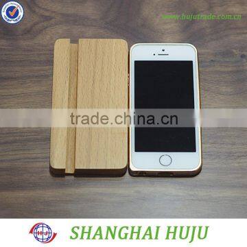 Wooden Novelty Cell Phone Holder