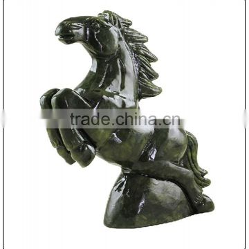 Auspicious Jade Feng Shui horse , horse statue