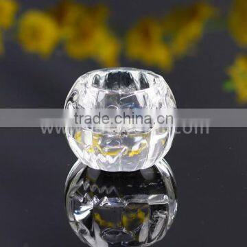 Pumpkin shaped candelabra with high quality in china