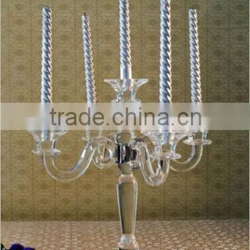 New design crystal wedding table decorations in china