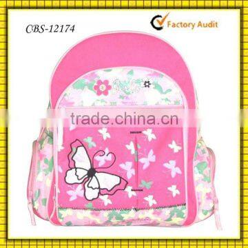 2013 Butterfly girls shool bags