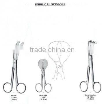 Umbilical scissors