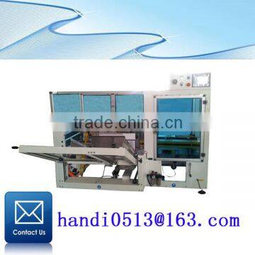 Horizontal case erector machinery from Shanghai Port