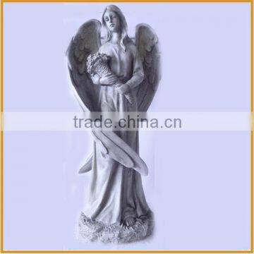 Beautiful Figurine Resin Angel Figurine for Home Decor