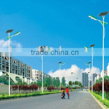 Energy saving solar street lamp