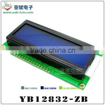 12832 Liquid Crystal Display LCD Monochrome Liquid Crystal Display Module