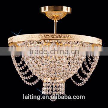 decorative crystal chandelier ceiling lamp for room