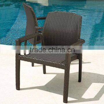 Outdoor Furniture Hotsale Wicker Bistro Coffee Set FCO-C020